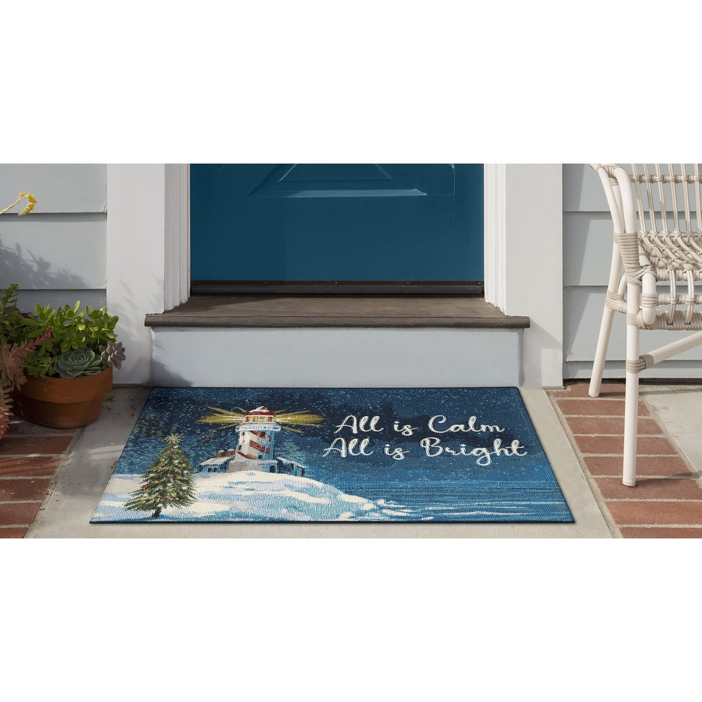 Esencia All Is Calm Indoor Outdoor Mat