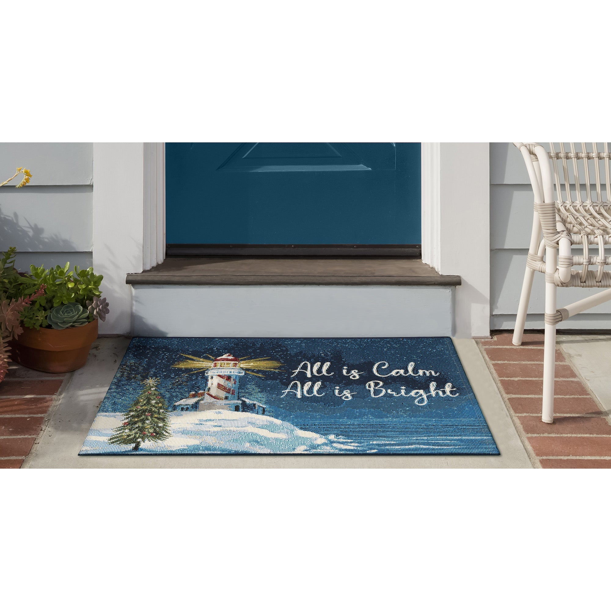 Esencia All Is Calm Indoor Outdoor Mat