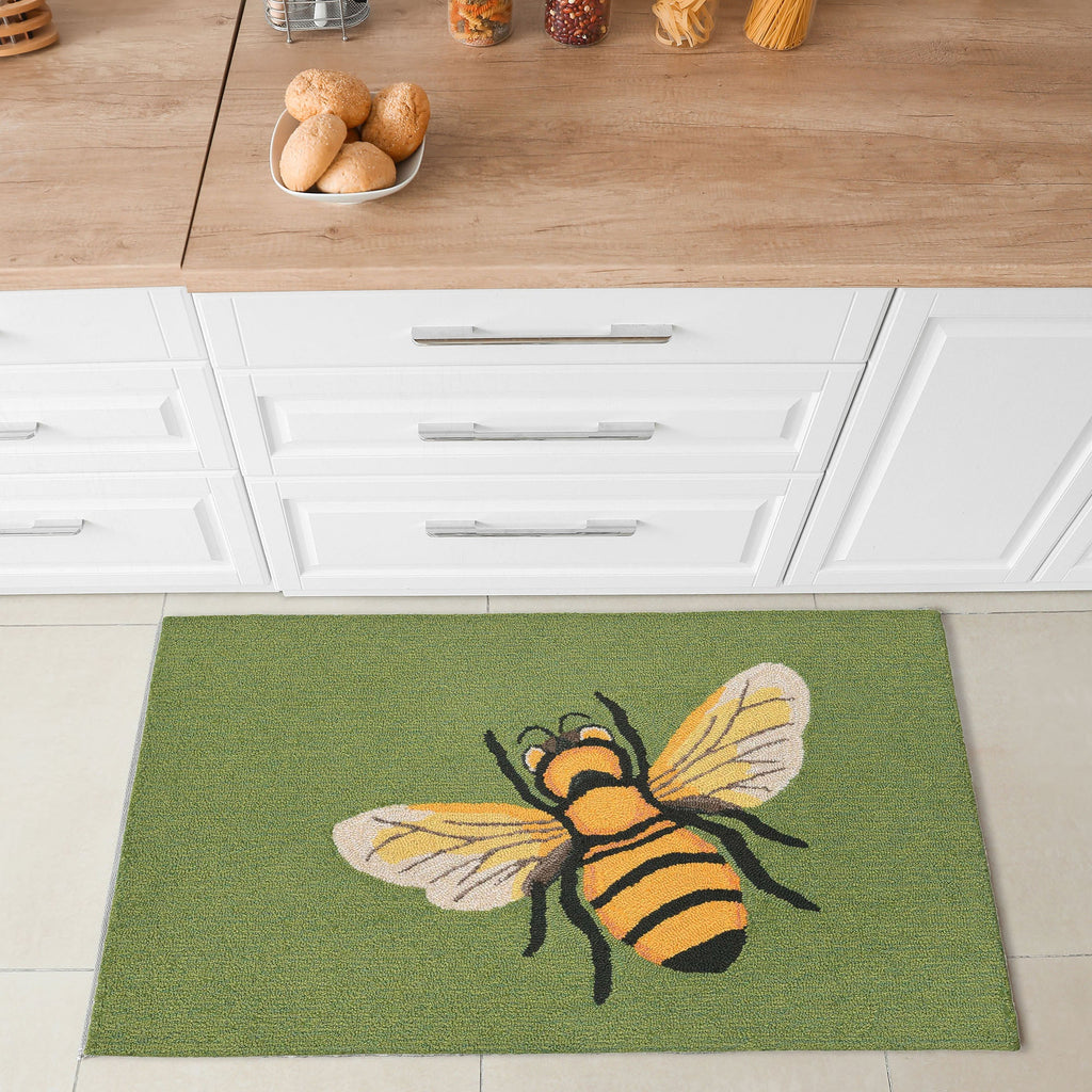Frontporch Bee Indoor Outdoor Mat