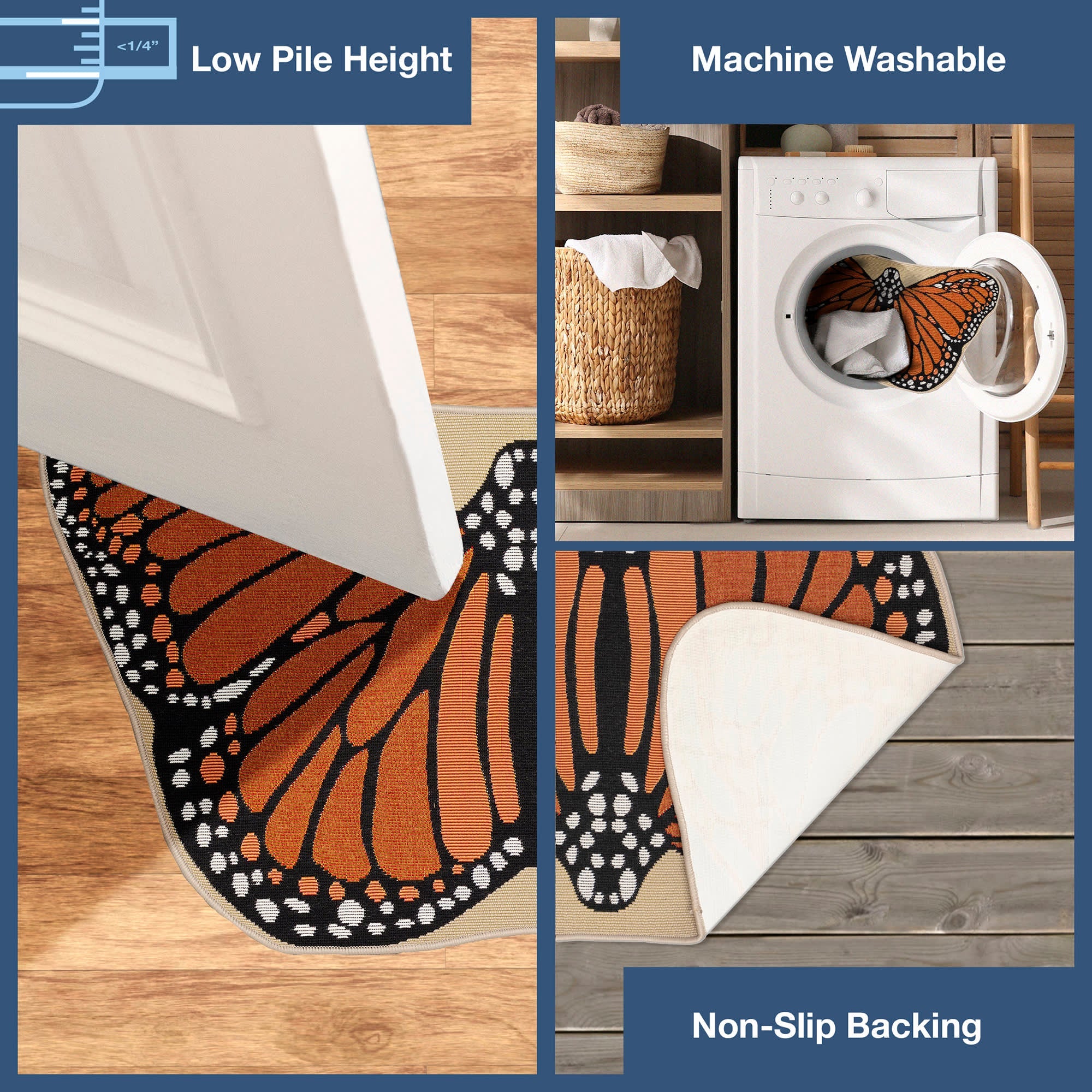 Esencia Monarch Indoor Outdoor Mat