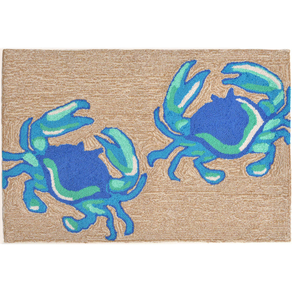 Frontporch Crabs Indoor Outdoor Mat