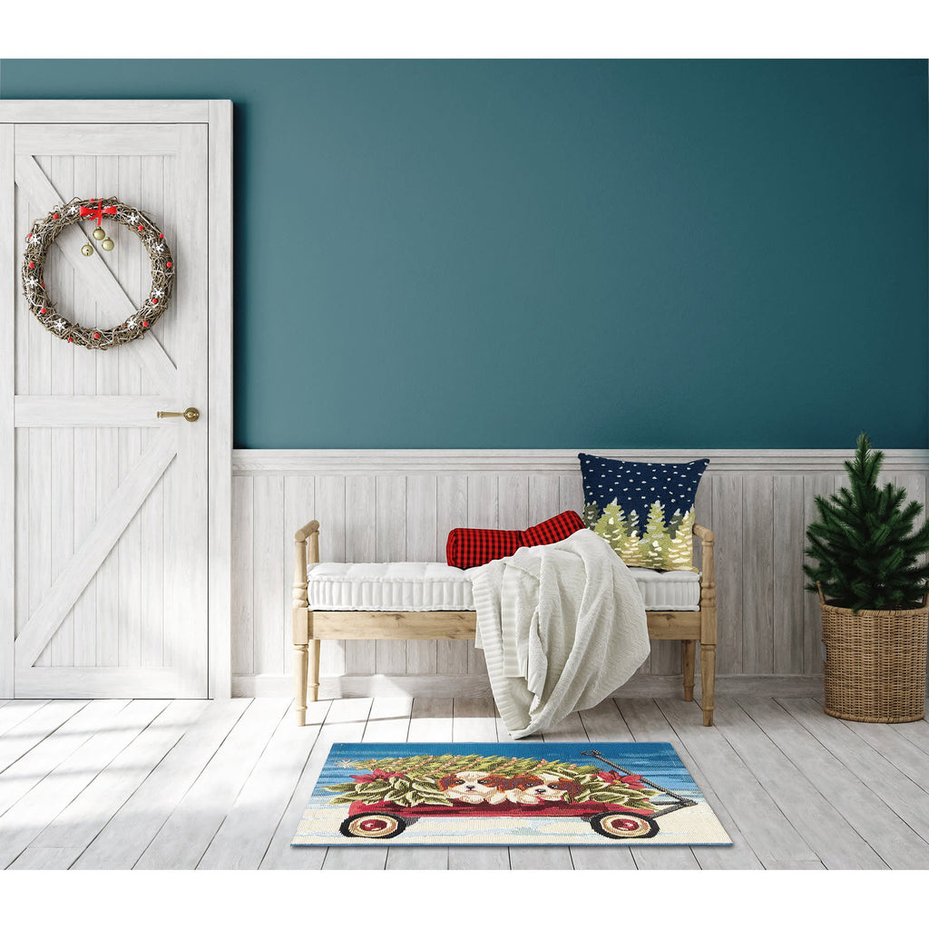 Esencia Wagon Wonderland Indoor Outdoor Mat