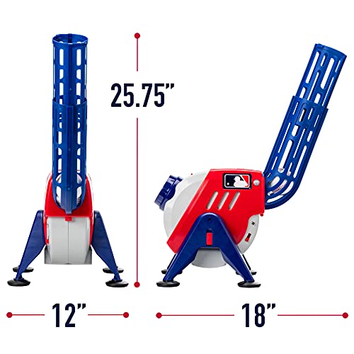 Plastic Baseball Pitching Machine with Adjustable Speeds W800