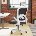 Black Mesh Ergonomic Desk Chair with Adjustable Backrest G627