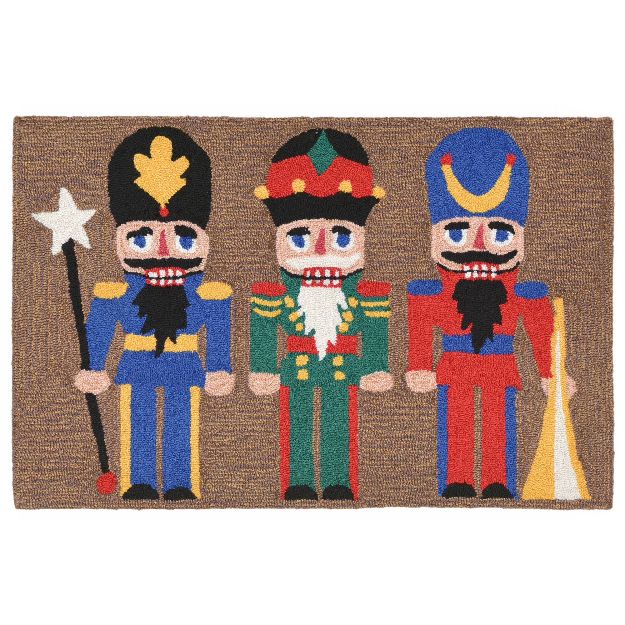Frontporch Nutcracker Indoor Outdoor Mat