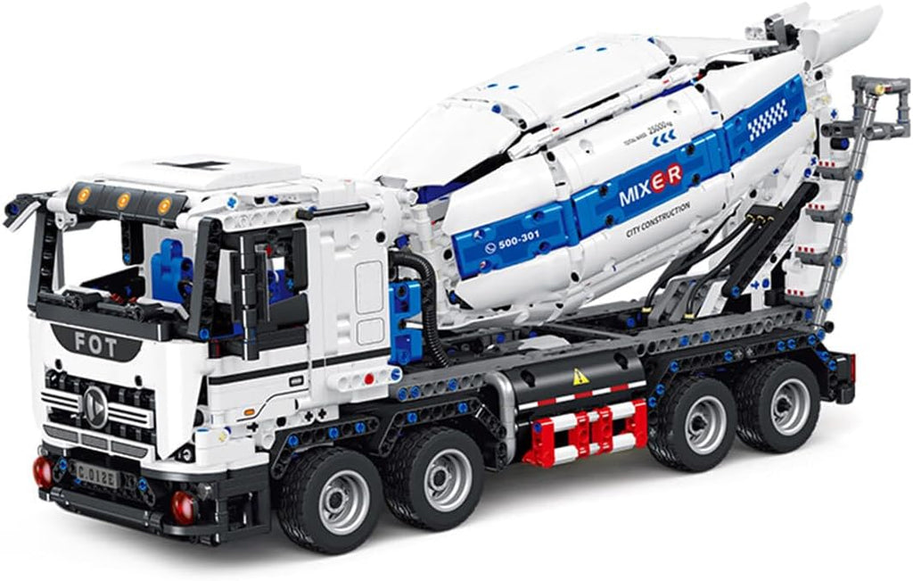 Cement Tanker Truck Building Kit W509900