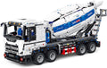 Cement Tanker Truck Building Kit W509900