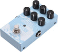 Digital Reverb Pedal with 9-Mode Reverb Selection for Guitar Bass A5144