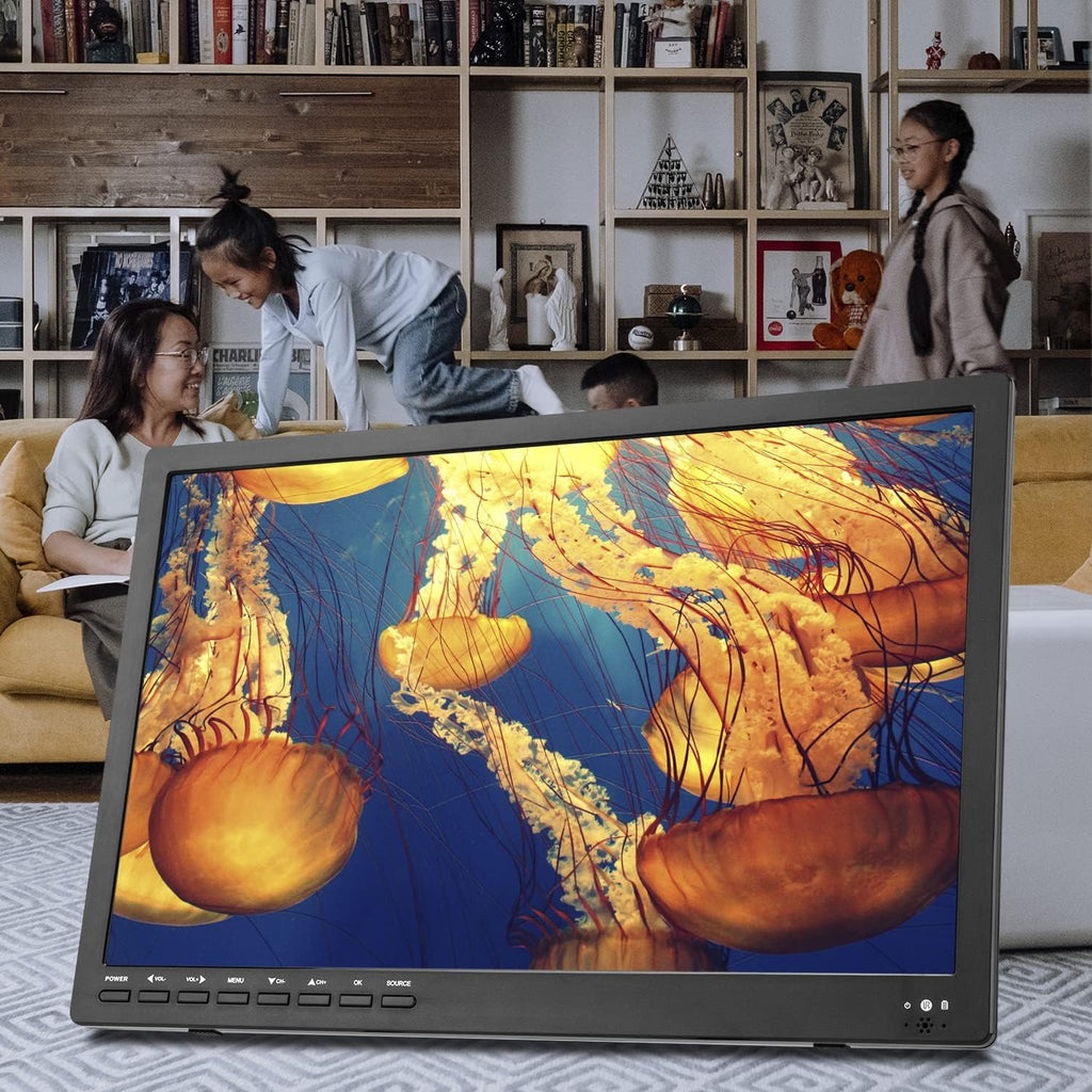 17 inch Widescreen LED Portable TV with ATSC Digital Tuner U929104
