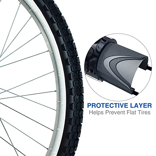 24/26" x 2.125" Folding White Wall Bike Tire N438670