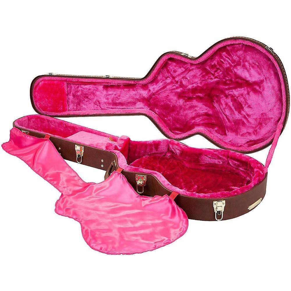 Semi-Hollow Guitar Wood Case S356079
