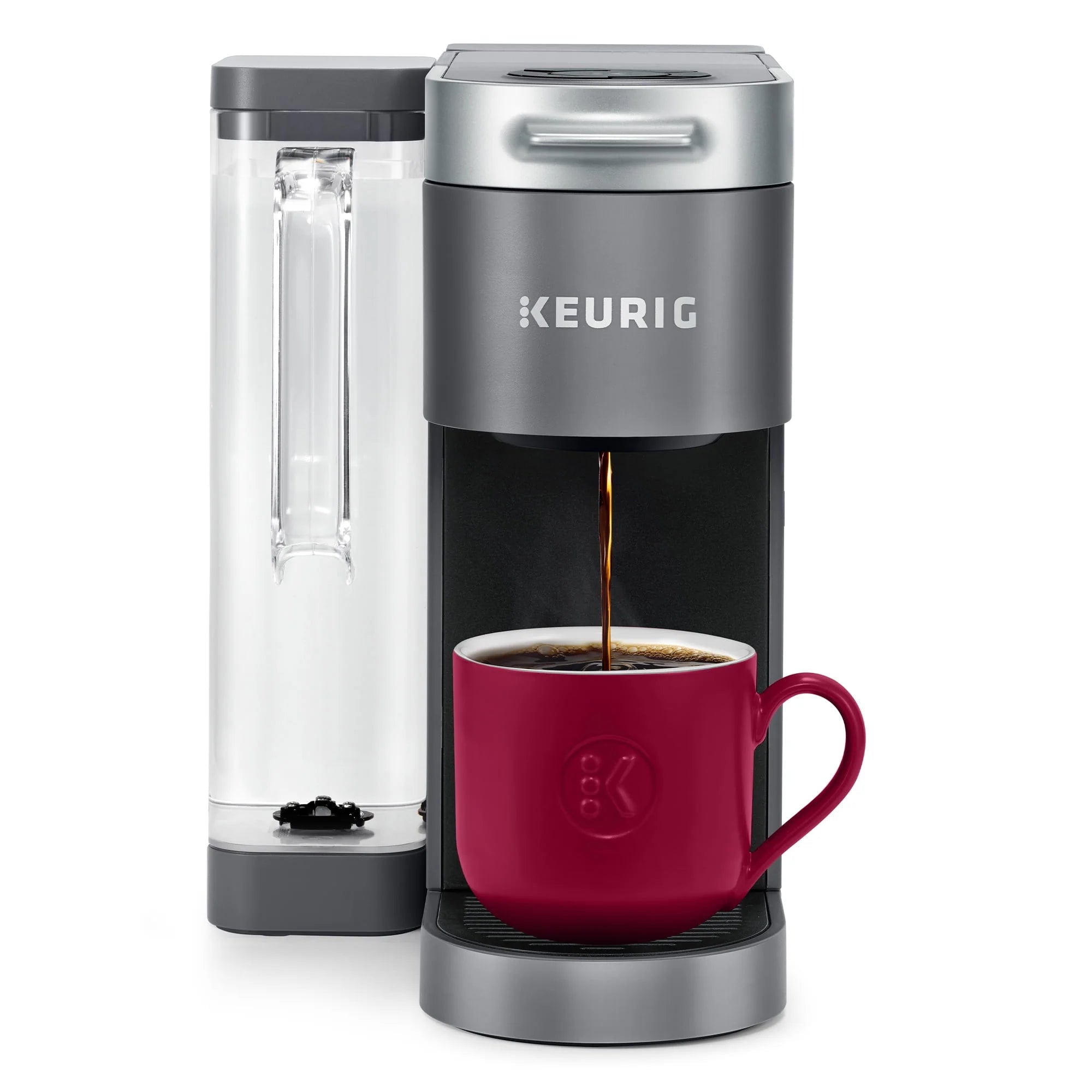 Gray Single Serve K-Cup Pod Coffee Maker O49298