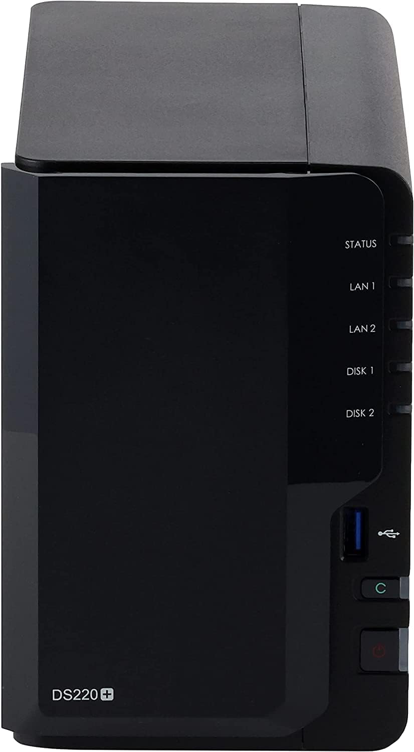 2 Bay NAS DiskStation (Diskless) C8549