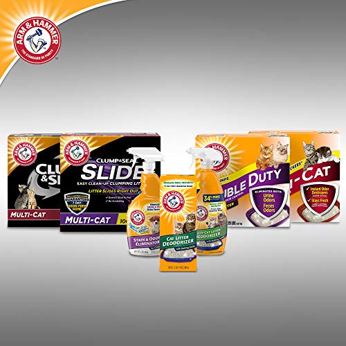 Multi-Cat Clumping Litter Unscented, 26.3lb K398