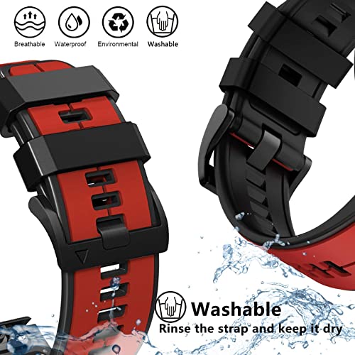 26mm Silicone Watch Bands D9873
