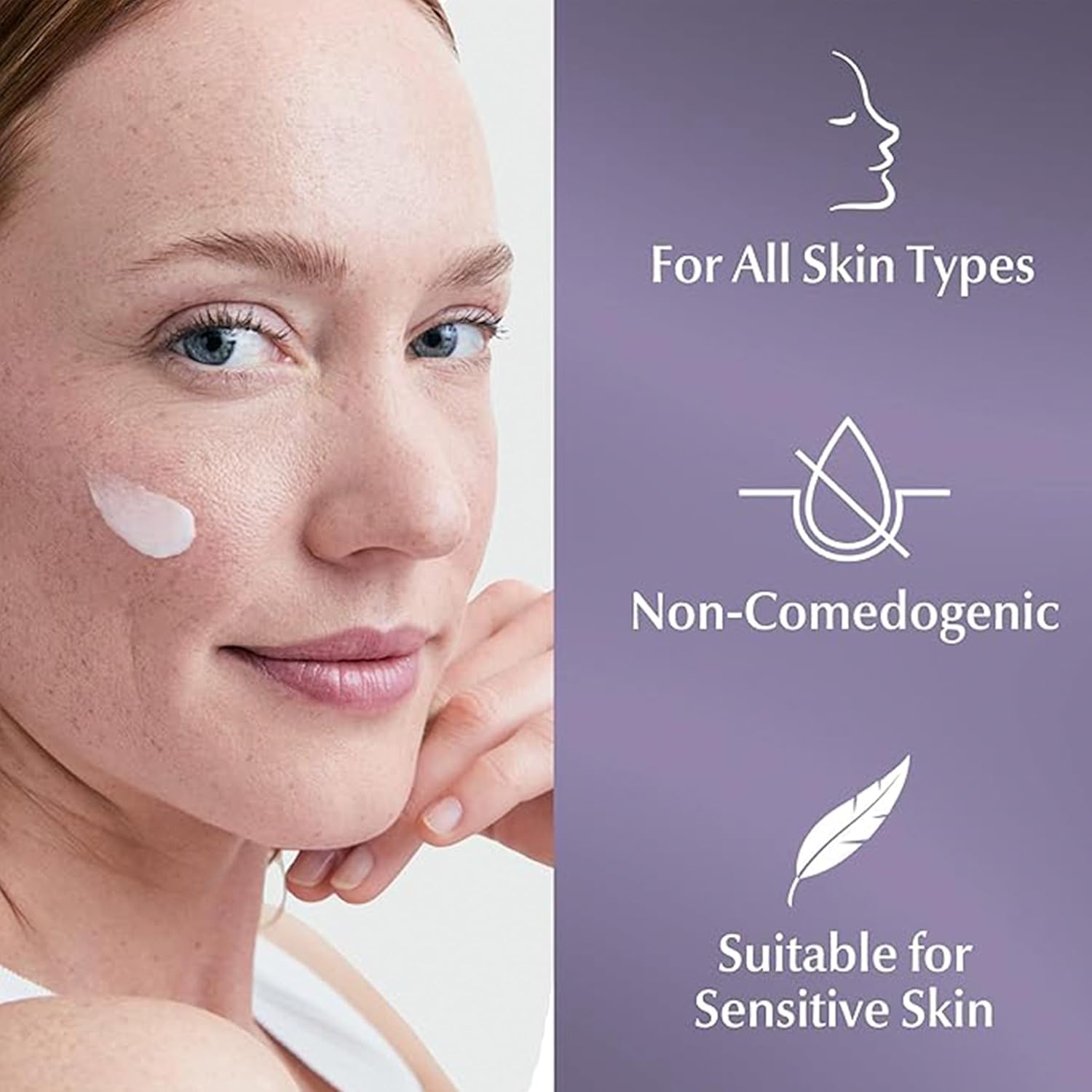 Fragrance Free Face Moisturizer Set, 1.7 Oz Bottle + 1.7 Oz Bottle V6617