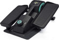 Under Desk Elliptical Machine with Adjustable Resistance & LCD Display V71333