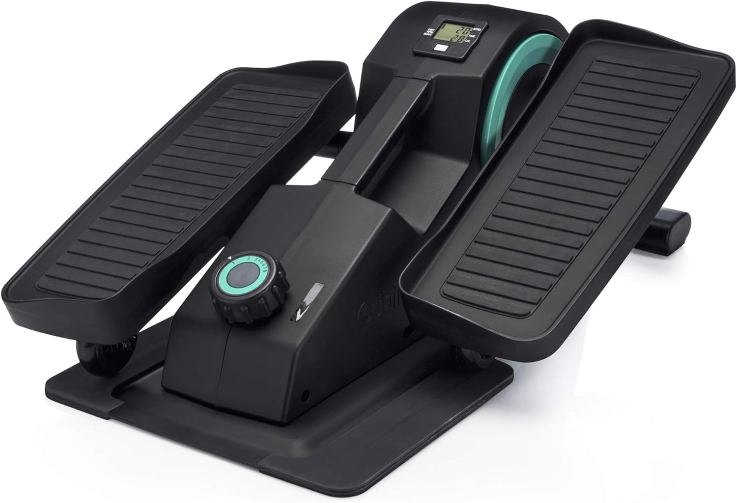 Under Desk Elliptical Machine with Adjustable Resistance & LCD Display V71333