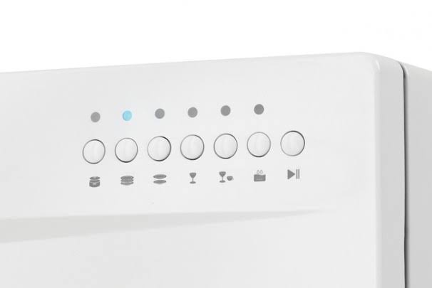 White Countertop Dishwasher C70475