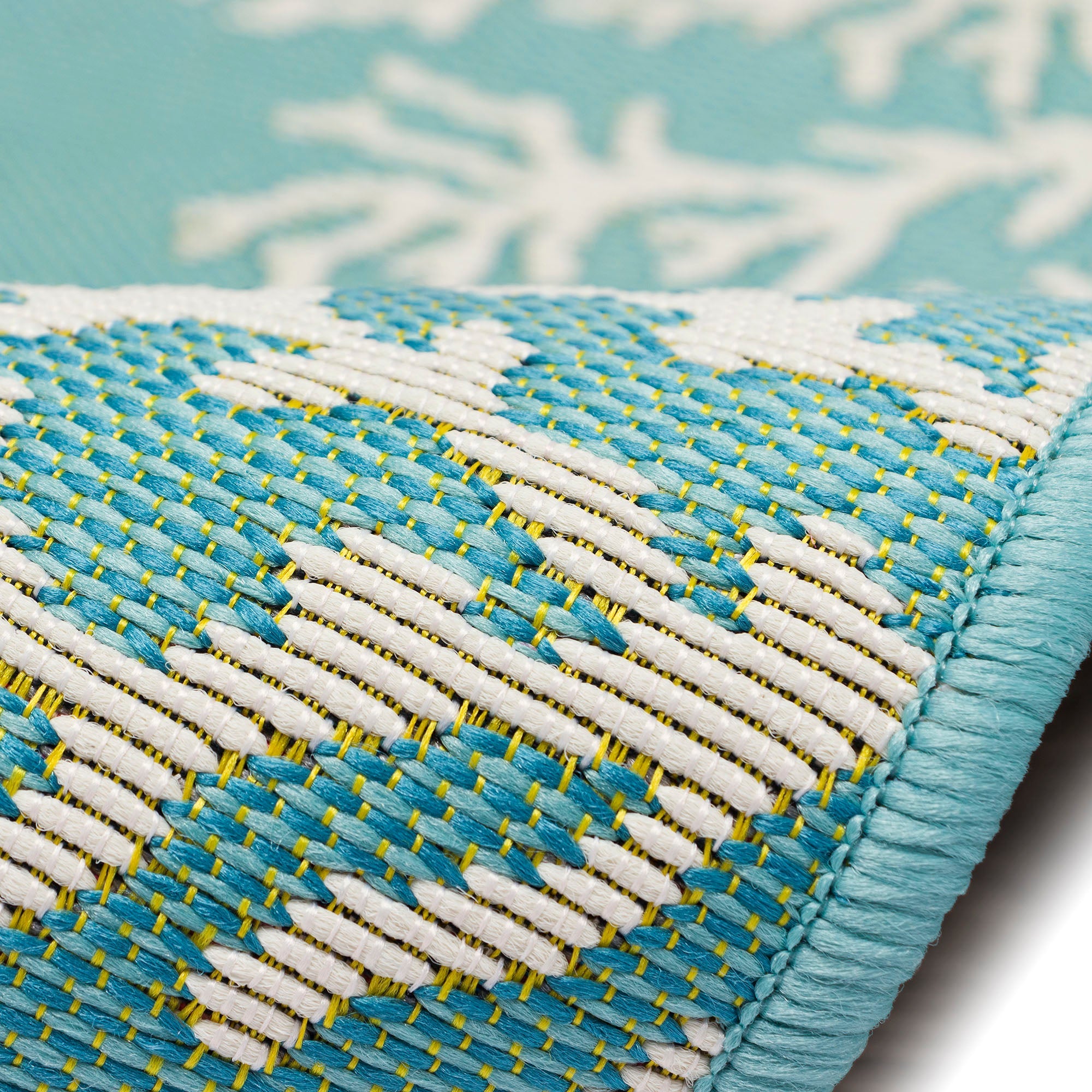 Esencia Coral Edge Indoor Outdoor Mat