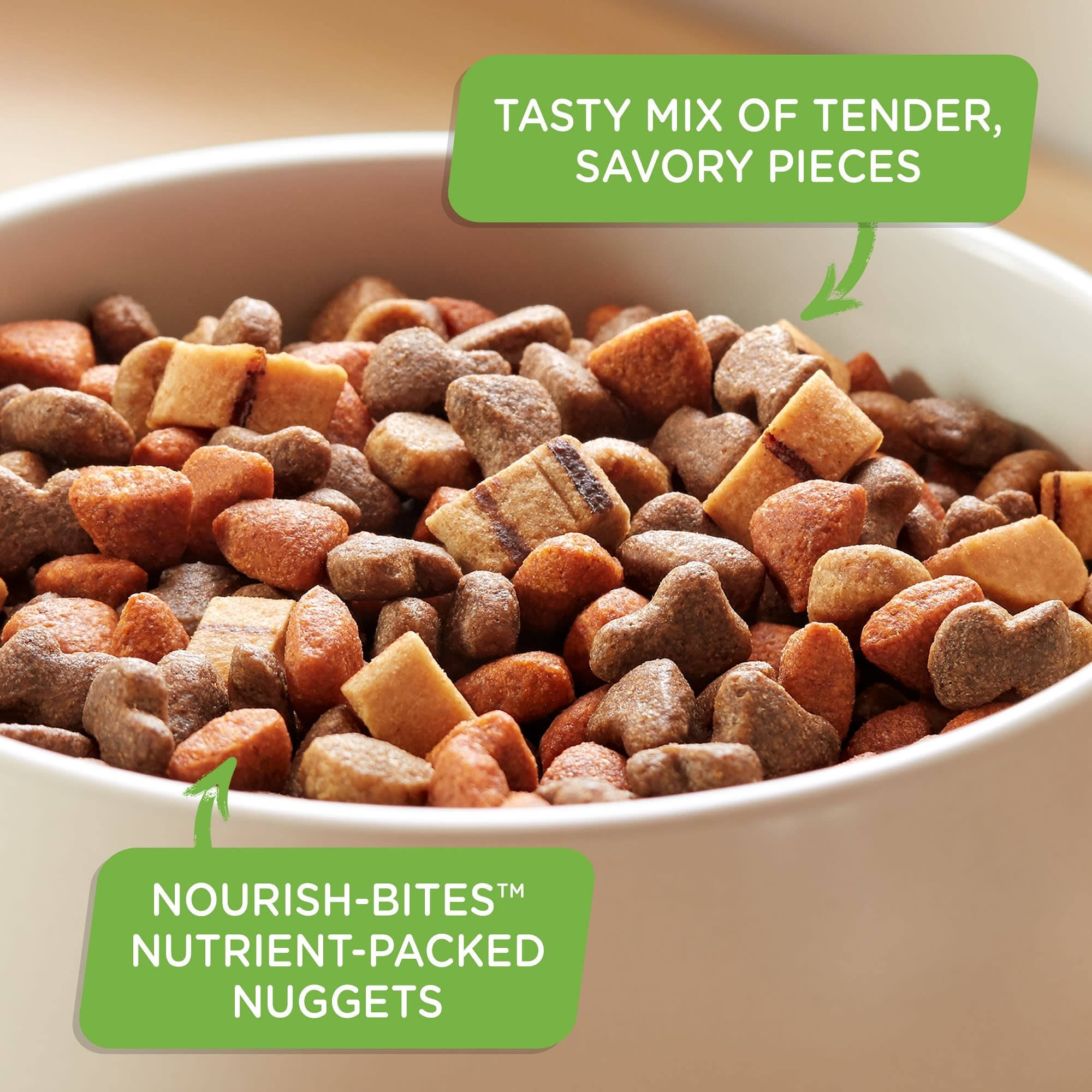 Natural Savory Chicken Veggies Barley Recipe Adult Dog Food, 40 lb Q475