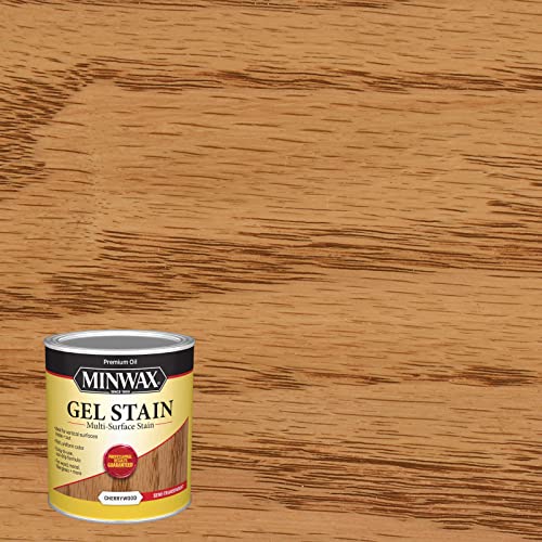 Gel Stain, Mahogany, 1/2 Pint S2647