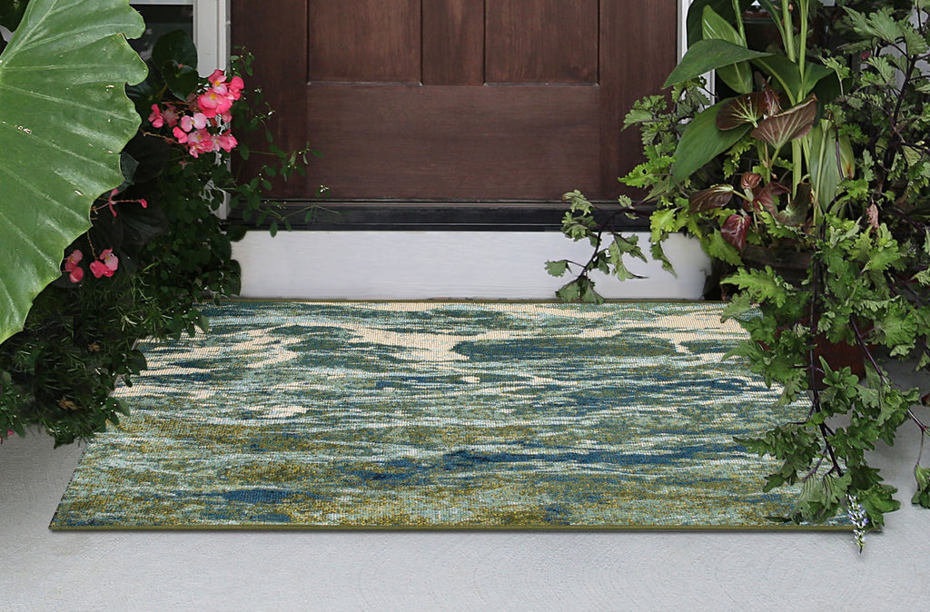 Esencia Caribe Indoor Outdoor Mat