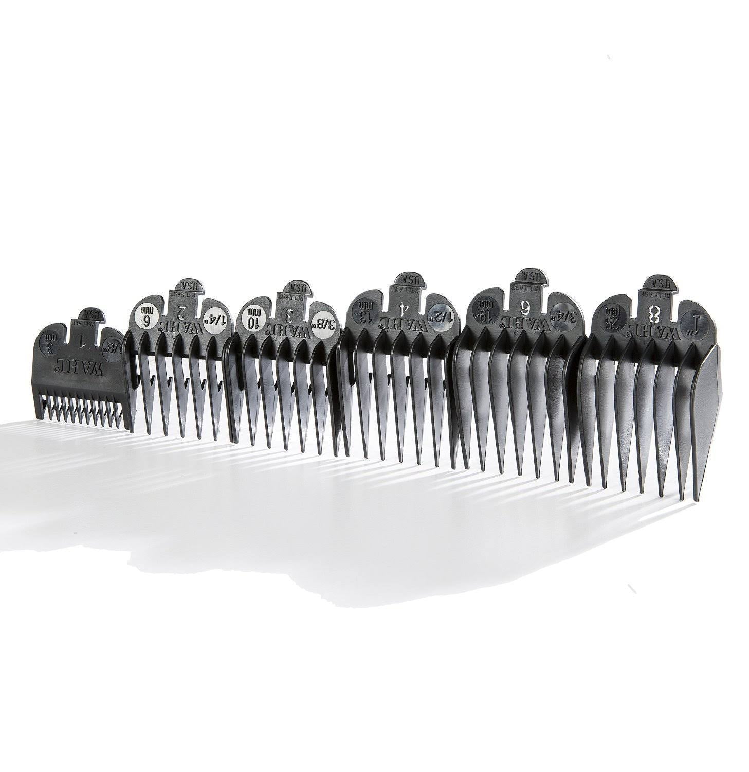 Red Professional Barber Clipper Trimmer U119