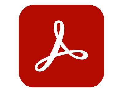 Adobe Acrobat Pro 2020 - box pack - 1 user - academic - Win - Universal English E615899