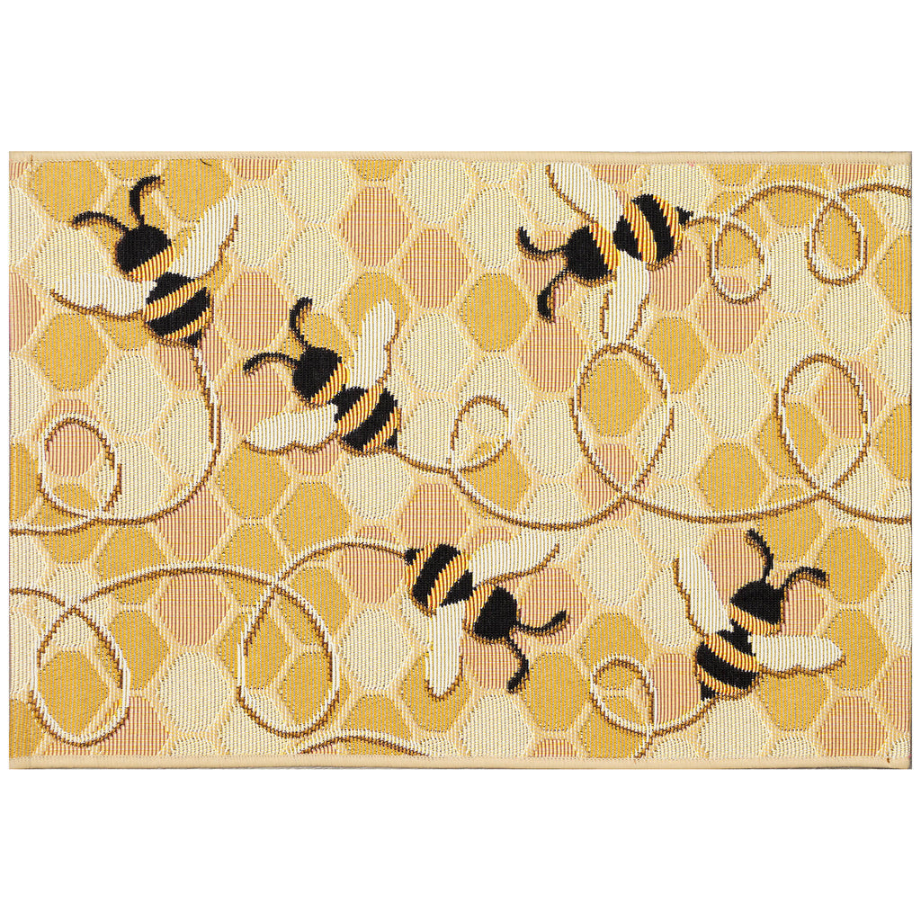 Esencia Bee Free Indoor Outdoor Mat