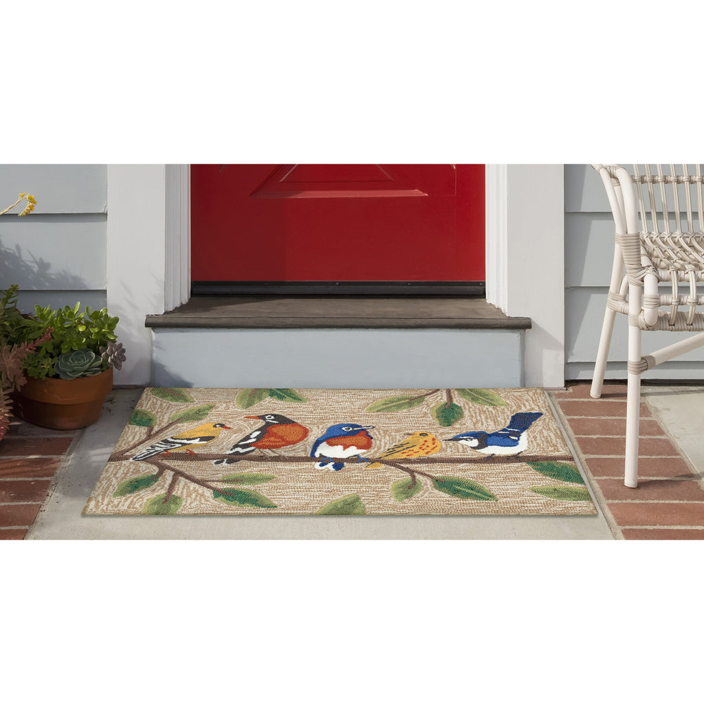 Frontporch Birds On A Branch Indoor Outdoor Mat