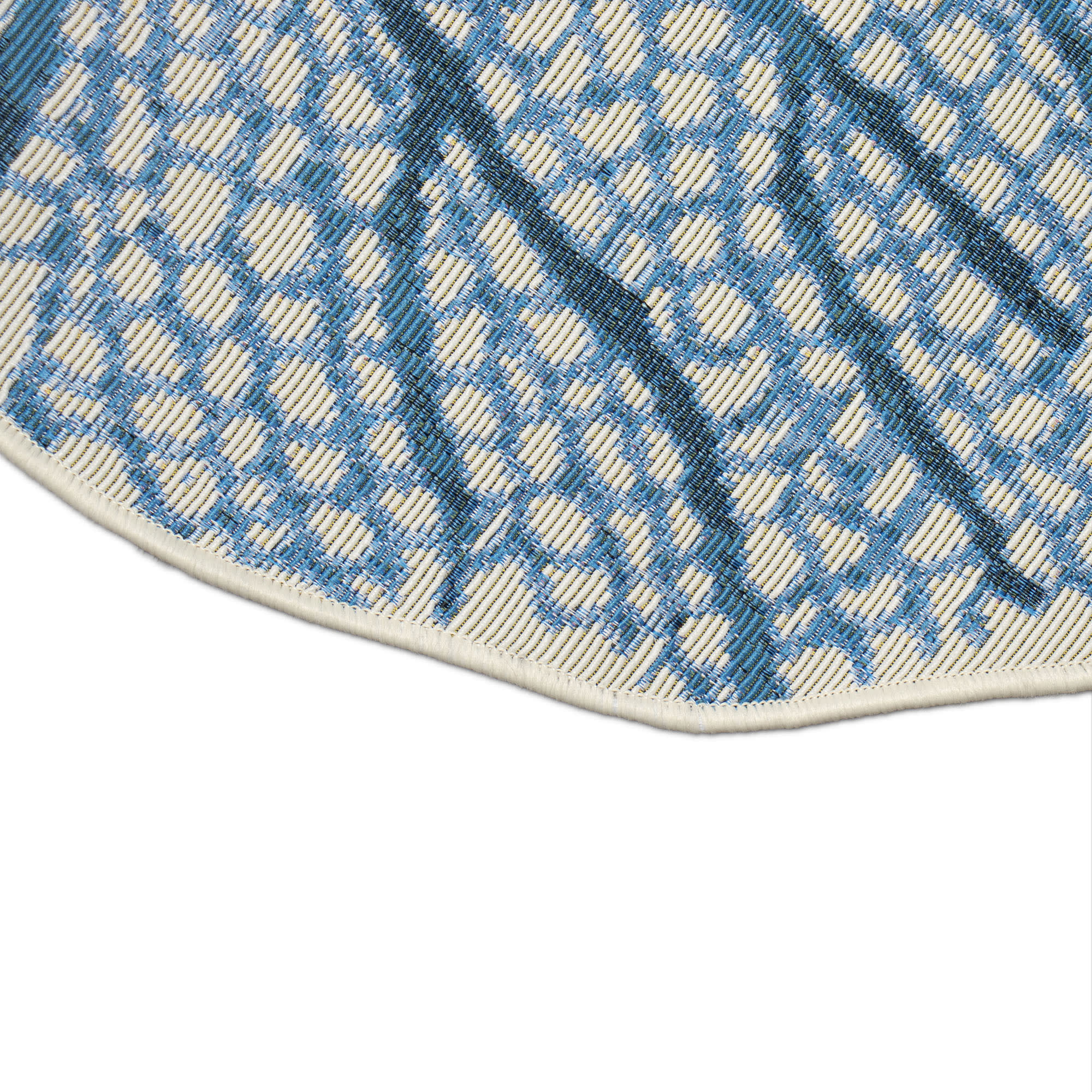 Esencia Coral Fan Indoor Outdoor Mat