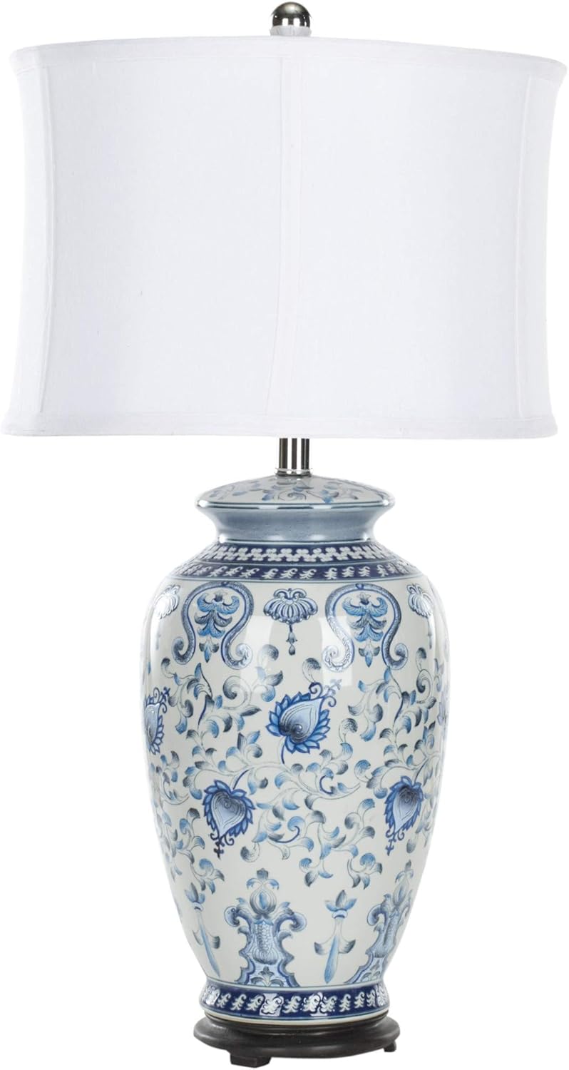 Blue/ White Ginger Jar Table Lamp W491596