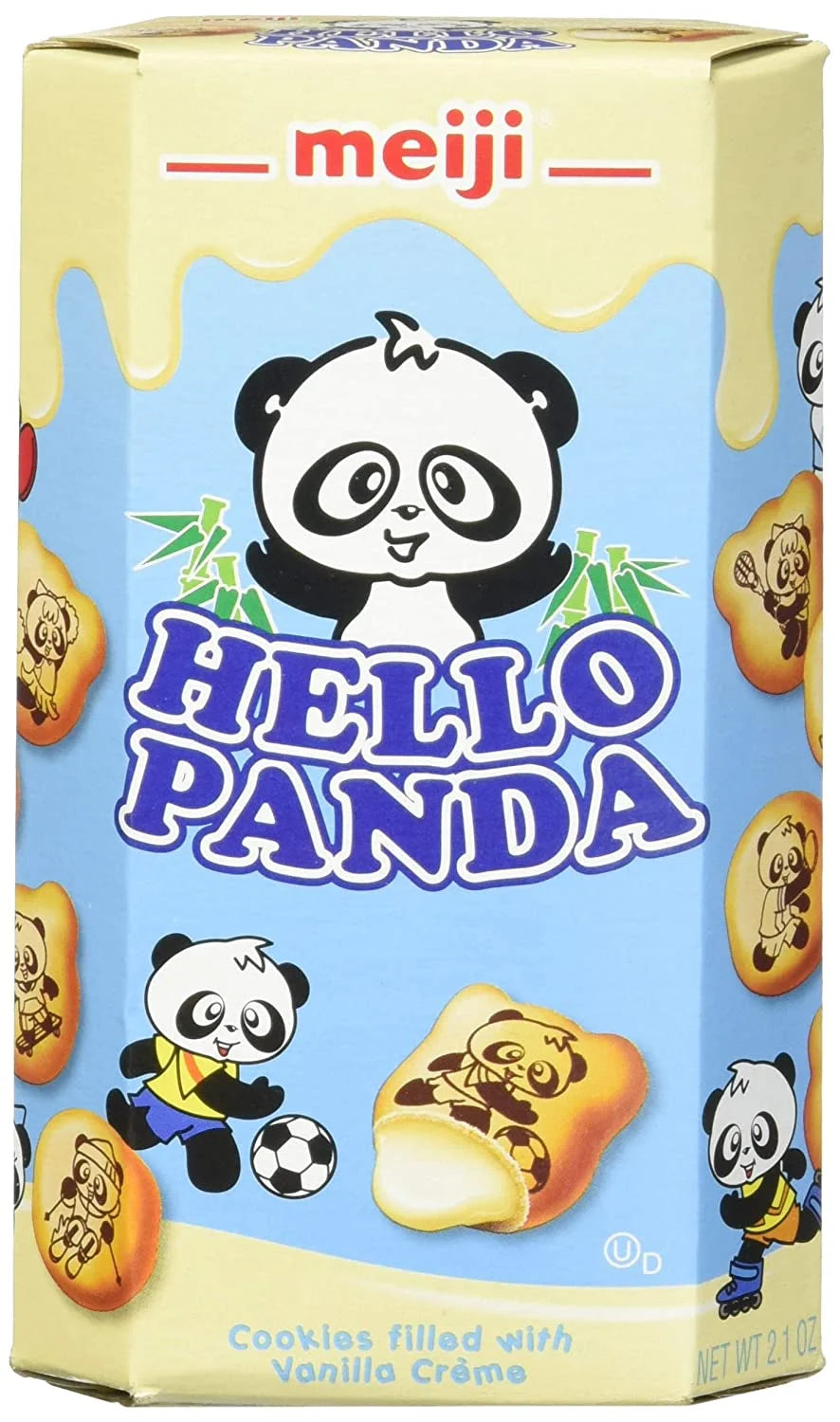 Vanilla Cookie 2.1 Ounce Pack of 10 P22435
