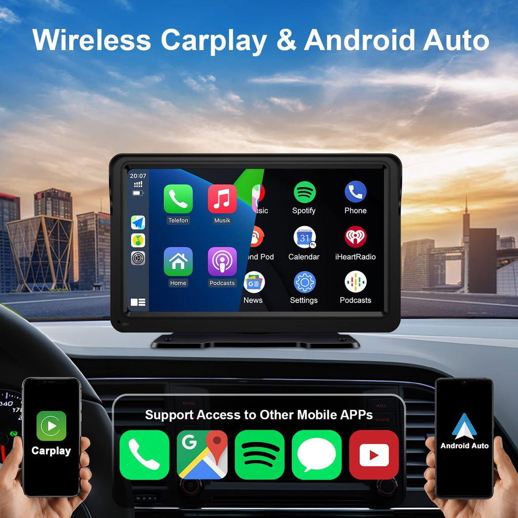 7 Inch Touch Screen Car Stereo with Bluetooth L6880