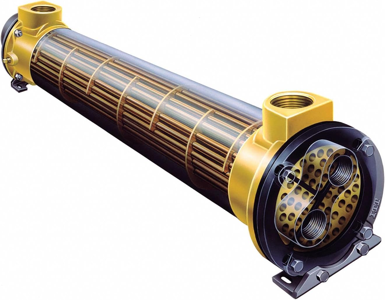 Shell and Tube Heat Exchanger N7822