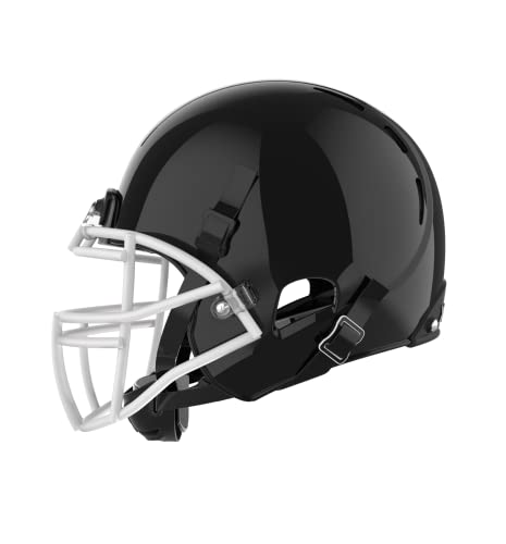 Lightweight Polycarbonate Football Helmet with Facemask E94654
