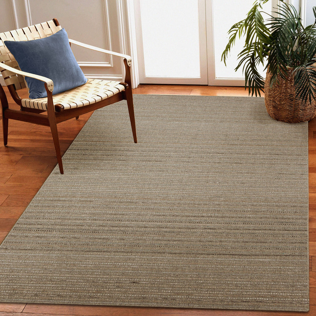 Gobi Stripe Indoor Wool Blend Area Rug