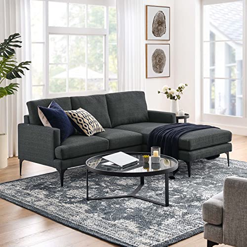 Beige Upholstered Fabric Sofa X177
