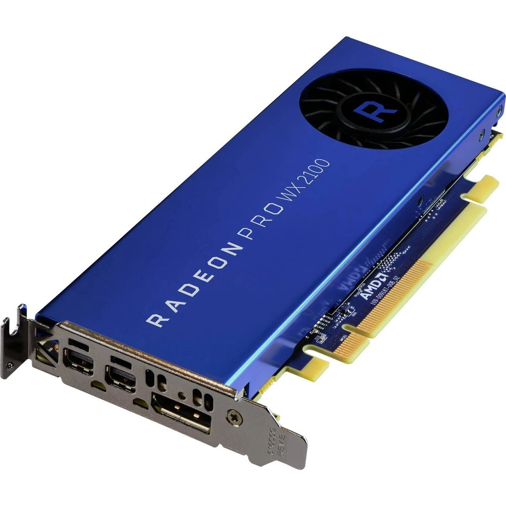2GB GDDR5 Radeon Pro WX 2100 D349