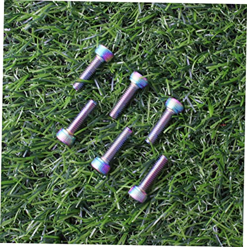 12 Pcs Stainless Steel Stem Screw Bolts S116142