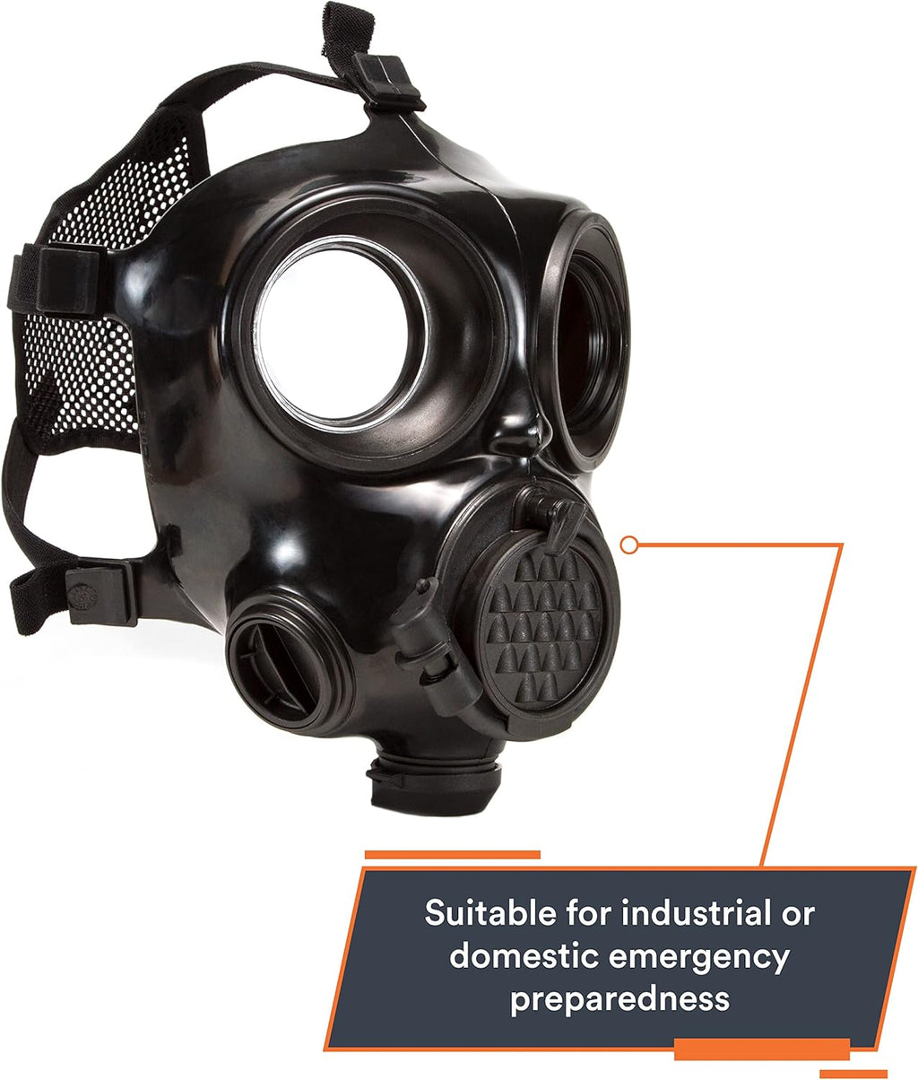 Single 40mm CBRN Gas Mask Filter E921