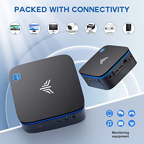 Mini PC, Intel N95 8GB RAM 256GB SSD, 4K HDMI D42891