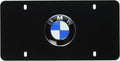 Black Pack of 2 License Plate W186214