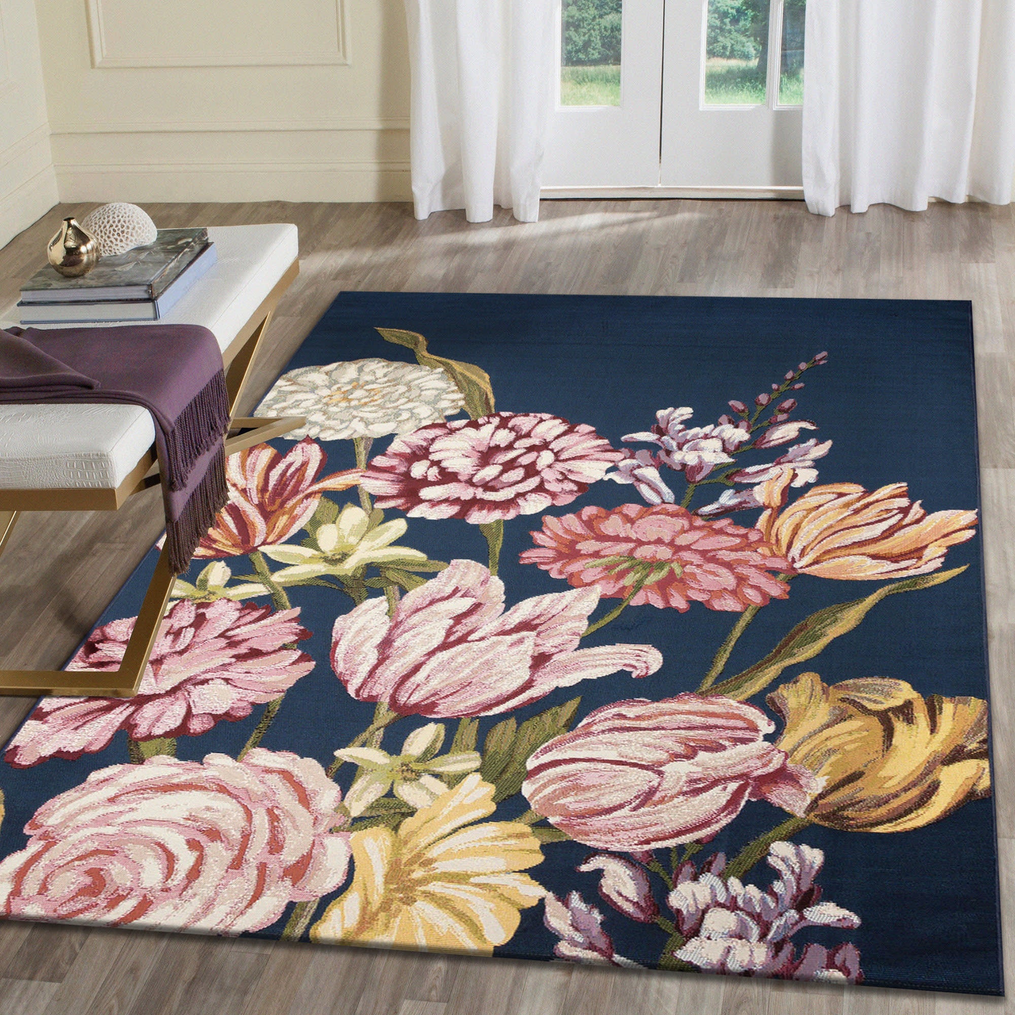 Marina Hallo Holland Indoor Outdoor Area Rug