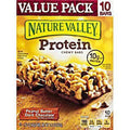Peanut Butter Dark Chocolate Protein Chewy Bars 14.2oz Pack of 3 D252348