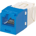 Blue CAT 6e RJ-45 1 Port Modular Insert C6787