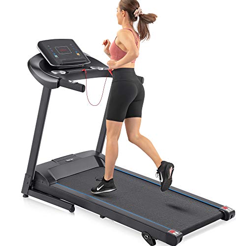 3.5HP Electric Motorized Treadmill with 10MPH Speed H5879