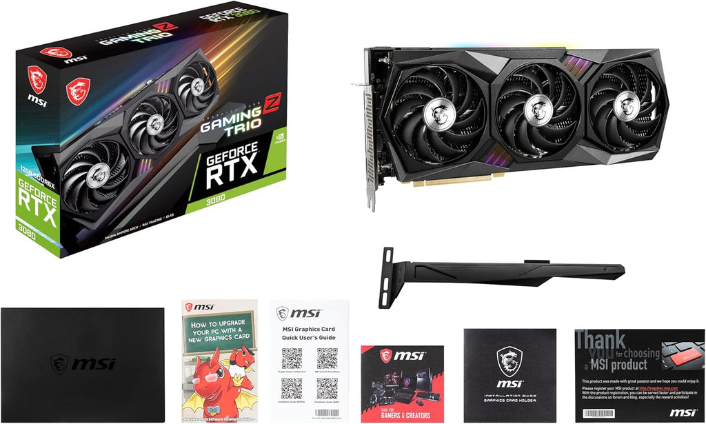RTX 3080 12GB GDRR6X 384-Bit Graphics Card M943046