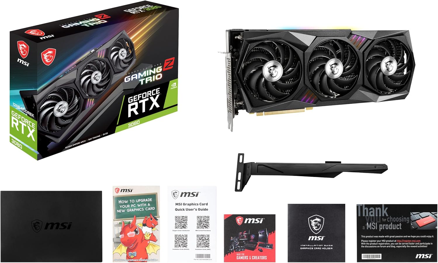RTX 3080 12GB GDRR6X 384-Bit Graphics Card M943046